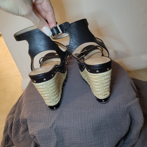 Charles by Charles David gladiator wedges. - Picture 5 of 8